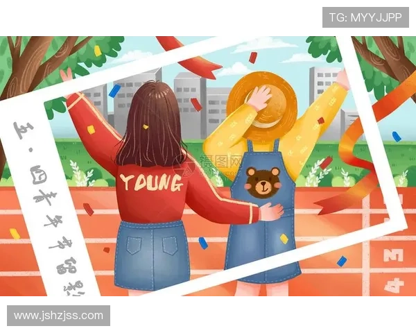 卡通风格足球明星背影展现运动魅力与青春活力的创意插画